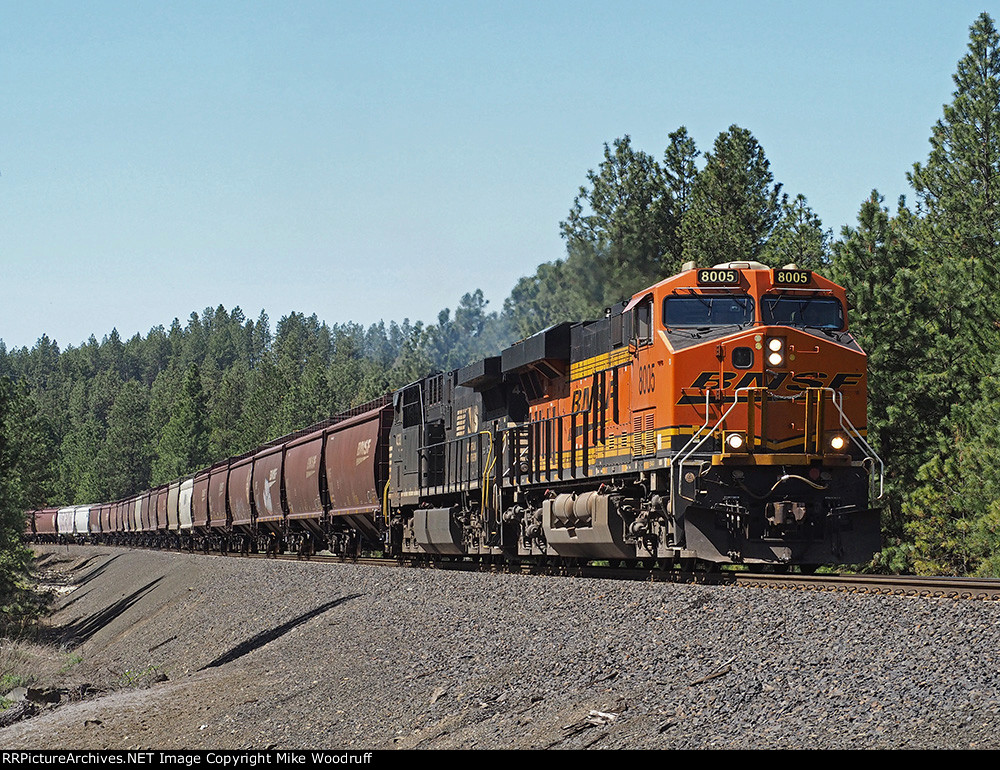 BNSF 8005